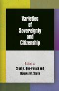 Varieties of Sovereignty and Citizenship