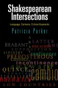 Shakespearean Intersections: Language, Contexts, Critical Keywords