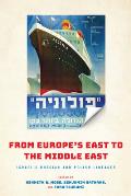 From Europe's East to the Middle East: Israel's Russian and Polish Lineages