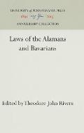Laws of the Alamans and Bavarians