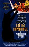 Cat in a Crimson Haze A Midnight Louie Mystery
