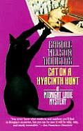 Cat On A Hyacinth Hunt Midnight Louie