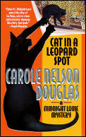 Cat In A Leopard Spot A Midnight Louie M
