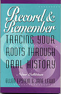 Record & Remember Tracing Your Roots