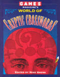 Games Magazines World Of Cryptic Crosswo