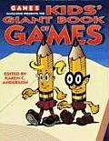 Games Magazine Presents the Kids Giant Book of Games Fecych