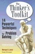 Thinkers Toolkit 14 Powerful Techniques for Problem Solving