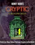Henry Hooks Cryptic Crosswords Volume 4