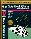 New York Times Daily Crossword Puzzle Volume 17