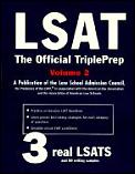 Lsat The Official Triple Prep Volume 2