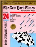 New York Times Daily Crossword Puzzles Volume 24