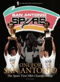 San Antonio Spurs One For San Antonio