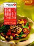American Heart Association Meals In Minutes Cookbook Over 200 All New Quick & Easy Low Fat Recipes