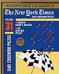 New York Times Daily Crossword Volume 31