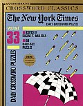 New York Times Daily Crossword Volume 33