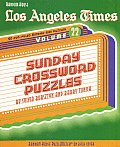 Los Angeles Times Sunday Crossword Puzzles Volume 22