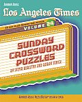 Los Angeles Times Sunday Crossword Puzzles Volume 24