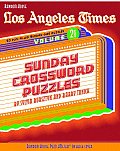 Los Angeles Times Sunday Crossword Puzzles, Volume 21