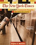 New York Times Daily Crossword Puzzles Volume 36