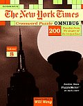 New York Times Crossword Puzzle Omnibus Volume 8