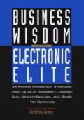 Business Wisdom Of The Electronic Elite