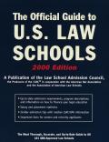 Official Guide To Us Law Schools 2000 Edition