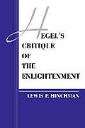 Hegel's Critique of the Enlightenment
