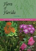 Flora of Florida, Volume V: Dicotyledons, Gisekiaceae through Boraginaceae