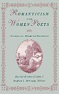 Romanticism and Women Poets