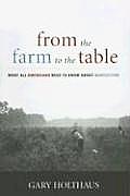 From the Farm to the Table What All Americans Need to Know about Agriculture