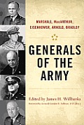 Generals of the Army Marshall MacArthur Eisenhower Arnold Bradley