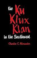 The Ku Klux Klan in the Southwest