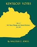 Kentucky Votes: U.S. House Primary and General Elections, 1920-1960 Volume 3