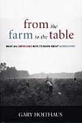From the Farm to the Table: What All Americans Need to Know about Agriculture