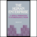 Human Enterprise A Critical Introduction