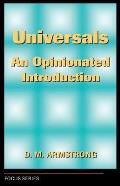 Universals: An Opinionated Introduction