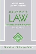 Philosophy of Law An Introduction to Jurisprudence Revised Edition