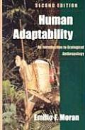 Human Adaptability An Introduction To Ecologica