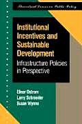Institutional Incentives & Sustainable Development Infrastructure Policies in Perspective