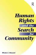 Human Rights & the Search for Community