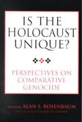 Is The Holocaust Unique Perspectives