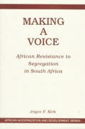 Making A Voice Resistance To Segregation