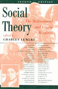 Social Theory The Multicultural & 2nd Edition