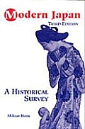 Modern Japan A Historical Survey 3rd Edition