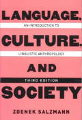 Language Culture & Society An Introduction 3rd Edition