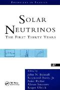 Solar Neutrinos: The First Thirty Years