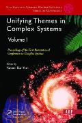 Unifying Themes In Complex Systems, Volume 1: Proceedings Of The First International Conference On Complex Systems