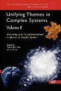 Unifying Themes In Complex Systems, Volume 2: Proceedings Of The Second International Conference On Complex Systems