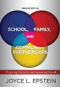 School Family & Community Partnerships Preparing Educators & Improving Schools