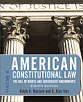 American Constitutional Law 8e 2 Volume Set 2 Volume Set